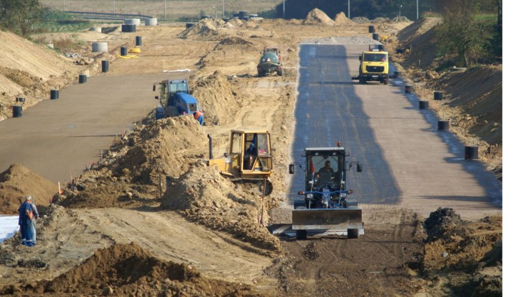 Construccion de carreteras